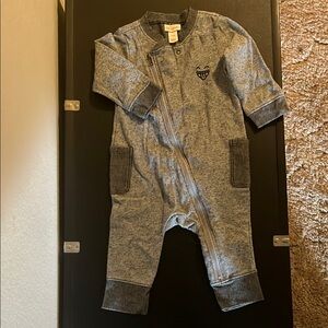 Cat & Jack Gray Kids Bodysuit